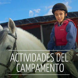 Actividades del Campamento de Verano en Ingles