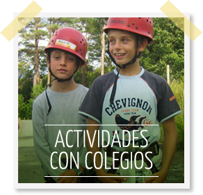 Actividades en Colegios