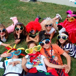 Artes Escénicas en el Campamento de Verano en Inglés