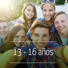 Campamento de Verano en Inglés para niños de 13 a 16 años Campamento de Verano en Inglés para niños de 13 a 16 años