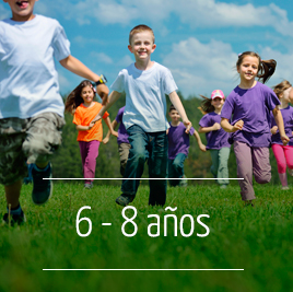 Campamento de Verano en Inglés para niños de 6 a 8 años Campamento de Verano en Inglés para niños de 6 a 8 años