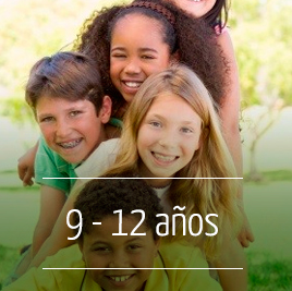 Campamento de Verano en Inglés para niños de 9 a 12 años Campamento de Verano en Inglés para niños de 9 a 12 años