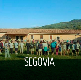 Campamento de Verano en Inglés en Segovia 2016. Campamento en Segovia