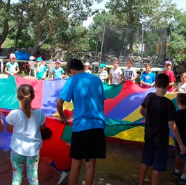 Juegos, Deportes, Multiaventura en Campamento de Verano en Inglés