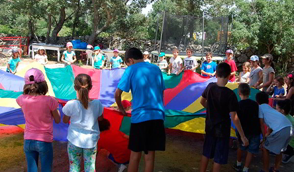Grupos por edades. Campamento de Verano en Inglés en Madrid edades-del-campamento