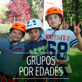 Grupos Campamento de Verano en Inglés