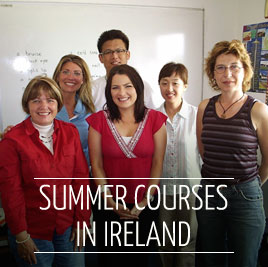 Summer courses in Ireland