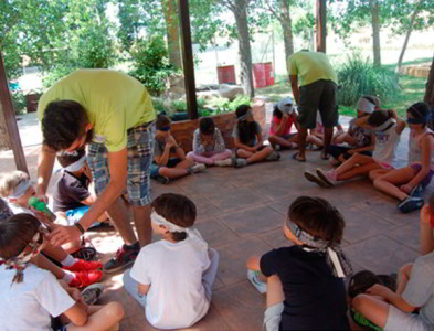 actividades-del-campamento-para-expresion-oral en ingles