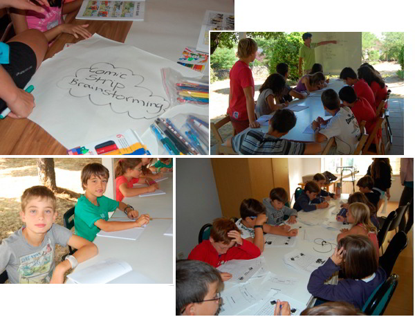 Clases en ingles del campamento de verano