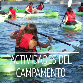 Actividades del Campamento en Inglés