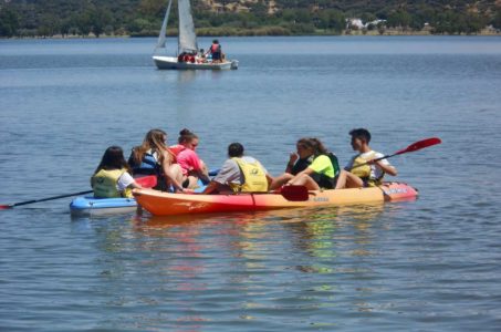 Campamento de verano en ingles con deportes nauticos