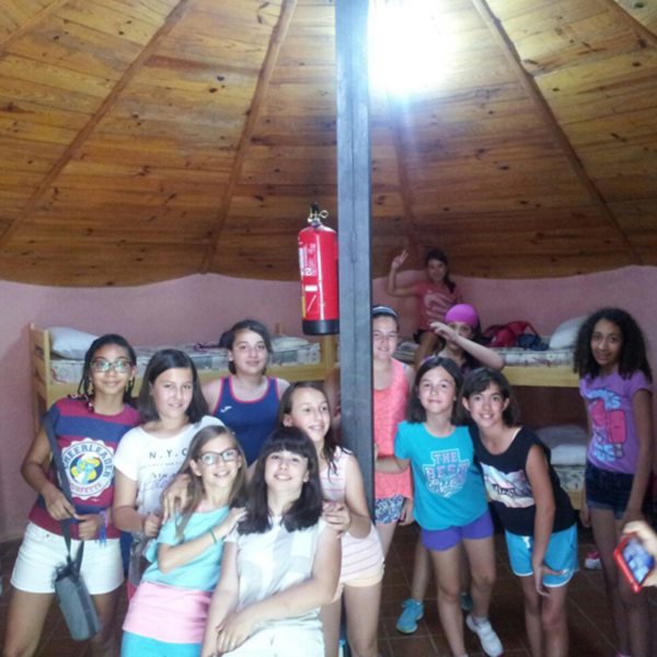 Instalaciones Campamento de Verano en Inglés Aldealix Instalaciones Aldealix