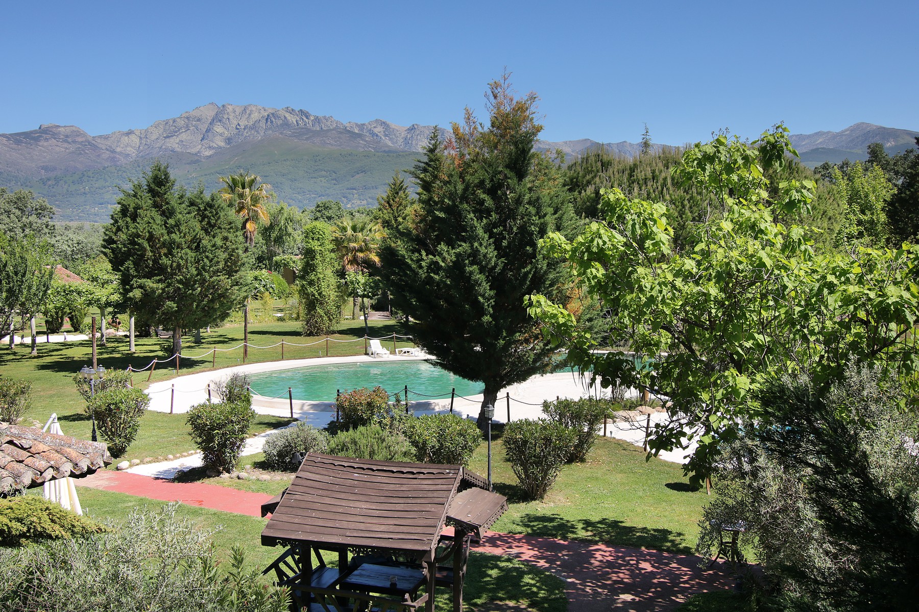 Instalaciones Campamento de Verano en Aldealix